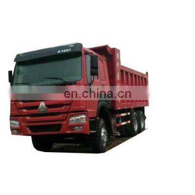 Second hand Dump truck howo diesel dump truck 6*4 8*4 371hp 375hp hot sale