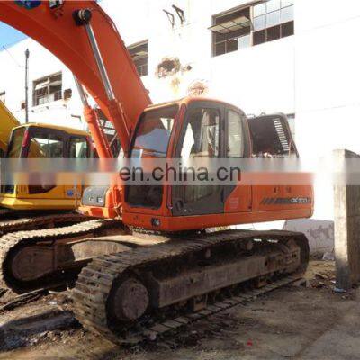 Корейский экскаватор Doosan DX300 б/у, копательная машина Doosan DX300LC, экскаватор Doosan