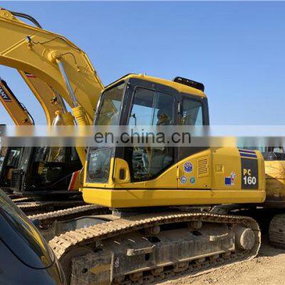 New arrival komatsu digging machine pc160 , Crawler excavator komatsu pc160-7 , pc120 pc130 pc138 pc160 pc200 pc220