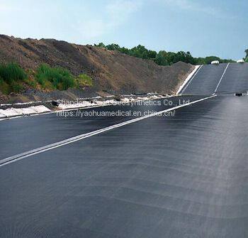 HDPE Impermeable Film High Density Polyethylene Geomembrane Pond Liner photo-5