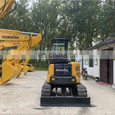 Construction machine komatsu used mini excavator pc40