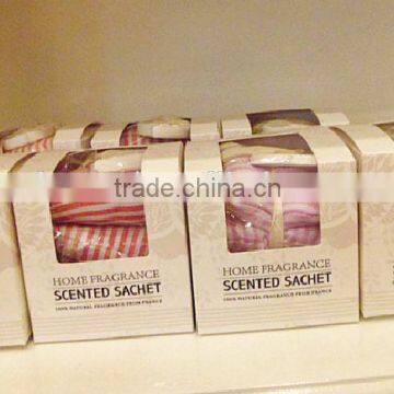 3pcs Scented Sachet with different fragrance