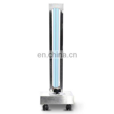 Hospital UVC Sterilizer Lamp 150W Movable UV Sterilization Light