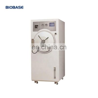 BIOBASE LN Horizontal Pulse Vacuum Autoclave 135L Large Steam Sterilizer BKQ-Z150(H)