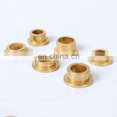 Custom SAE841 Bronze Metal Sintered Oil-Impregnated Sintered Bronze Bearing Bushing