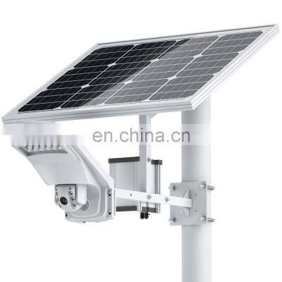 3G 4G SIM Card Floodlight HD 1080P Security IP Camera 2MP Outdoor PTZ CCTV Surveillance Cam 40W 20A Battery Solar Panel CamHi