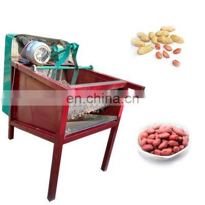 Automatic peanut peeling machine Groundnut decorticator  machine