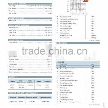 Zaxis 120H With Air Conditioner photo-2