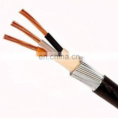 3C Power sx Cable 3c X 2.5mm2  3x16mm2 3x4mm 3x300mm2 Copper Aluminum Xlpe / PE /PVC Insulation Power Cable