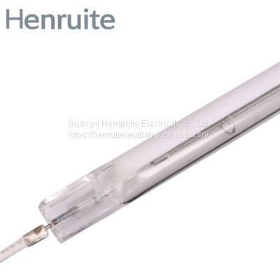 SK17 Short wave IR radiant emitter halogen quartz glass heater infrared lamps 384V 3200W