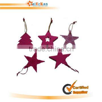 Eco friendly handmade christmas felt decoration made in China