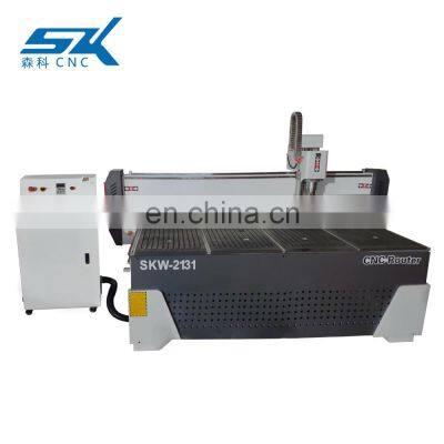 Wood Machine Popular Size 1325 1530 2030 Model Engraving Carving Nonmetal Vacuum Table Wood CNC Router photo-2