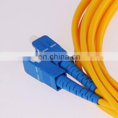 Indoor SC/UPC-LC/APC 3meter 9/125um 2.0mm Singlemode Duplex Fiber Patch Cable photo-4