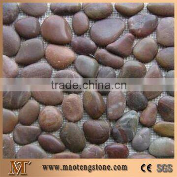 China Natural River Stone, Flat Pebble Stone, Sliced Pebbles