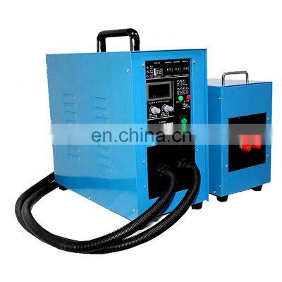 High Frequency Shaft Gear Induction Heating Hardening Tempering Machine With Fast Speed photo-5