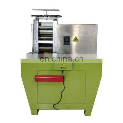 Small Type Jewelry Metal Bar Gold Rod Milling Machine photo-4