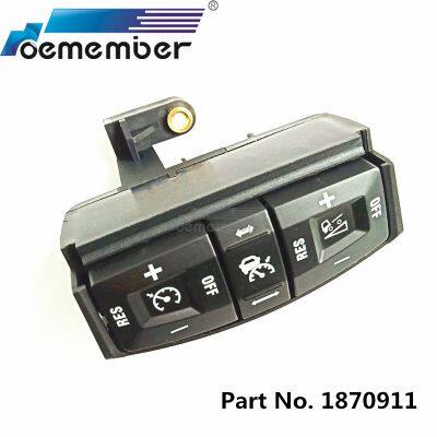 OE Member 1870911 Panel Witch Steering Wheel Switch for Scania photo-2