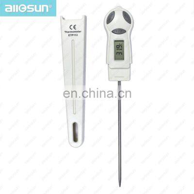 AllSun ETP113 Thermometer Handheld Digital BBQ Temperature Detector Contact Thermometer Kitchen Cook Tools photo-2
