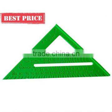 Plastic triangular rule for promotional item