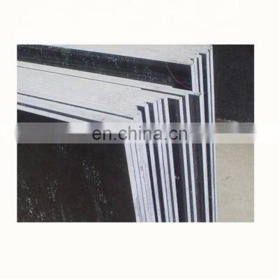 Dyed black granite slabs in stock , cheap black granite