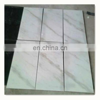 China  white marble for inner floor and wall