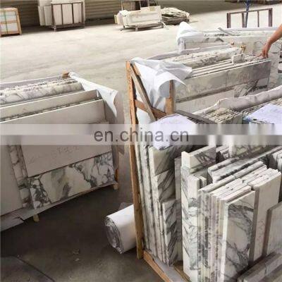 hot sale calacata oro marble, white marble tiles