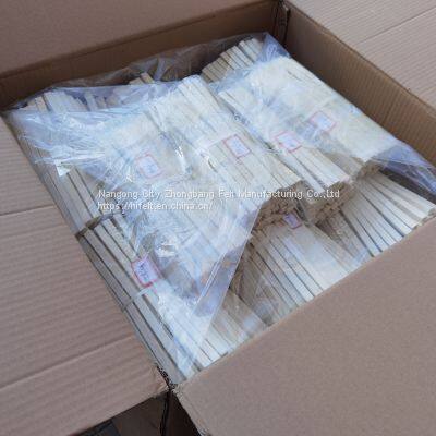 Industrial Dust-proof And Shock-proof Seals Support Customized High-temperature-resistant Oil-absorbing Wool Felt Strip photo-4