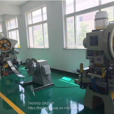 8T  punch machine with mold for aluminium flip off seal