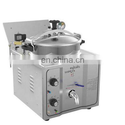 hot sale stainless steel chicken pressure fryer