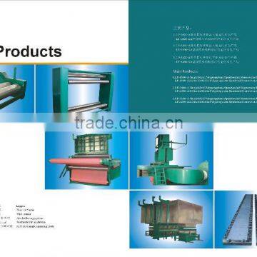 spunbonded nonwoven machine