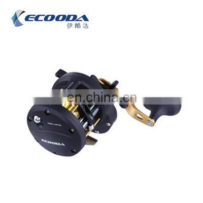 ECOODA Brand EOM New Product Fishing Reel Fish Mini Pocket  Ocean Master Baitcating Reel