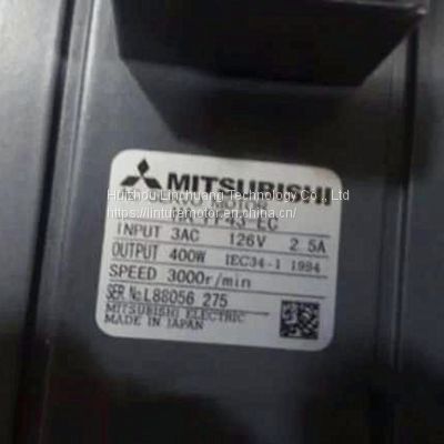 HA-FF43-EC Mitsubishi AC Industrial modular 400W Servo Motor Gear