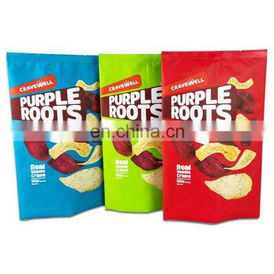 Wholesale Back Sealer Packaging Aluminum Foil Bags for Potato Chips/snacks photo-2
