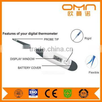 OEM Mini Digital Oral Armpit Thermometer CE Approved Termometros Digital Baby photo-4