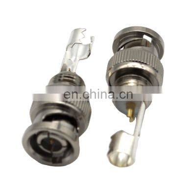 Conector de Husillo Externo CCTV Coaxial de Radiofrecuencia, Rg59 RG6 Rg179, 50 Ohm y 75ohm, Conector Coaxial CCTV, 3G photo-2
