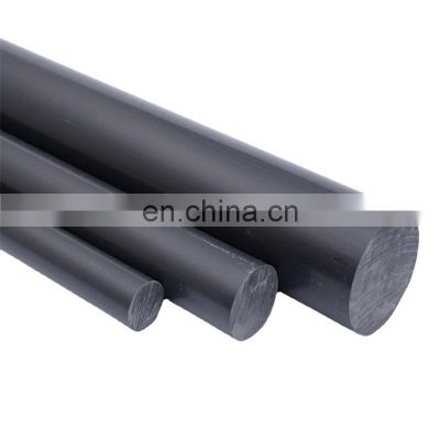 High Rigidity Polyvinyl Chloride Rod Corrosion Resistant Dark Gray PVC Rod