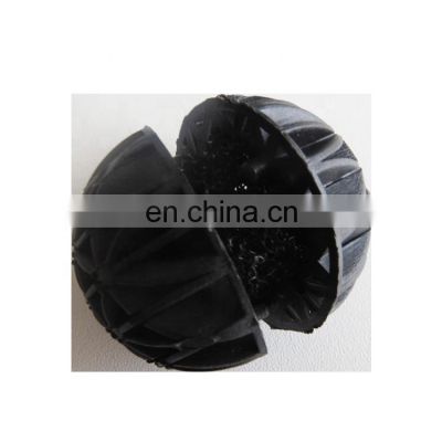 16mm 26mm 36mm 46mm 56mm 76mm Water Treatment Bio Media Aquaculture Pond PP Plastic Biofilter Ball