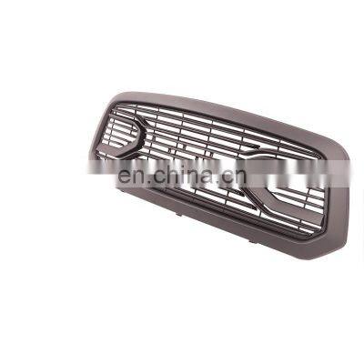 2014 2018 Car Accessories Truck Parts Custom Big Horn Replacement Shell Black Front Bumper Grill Fit for Dodge Ram 1500