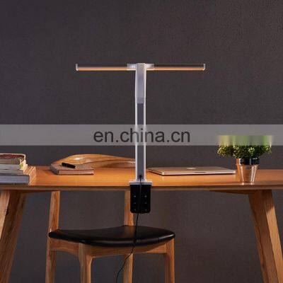 ABS Silicone Clip-on Clip Reading Lamp Touch Modern Popular Led Reading Lamp With Clip Clamp photo-2