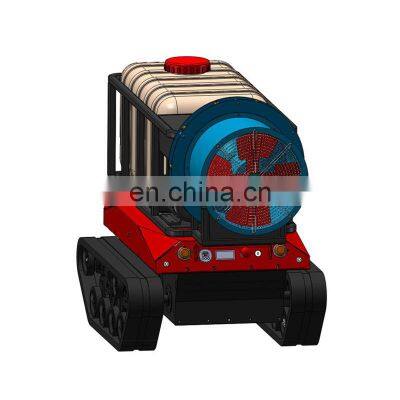 AVT-D15 Intelligent Sterilization Robots Remote Control Spraying Machine photo-2