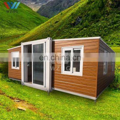 Customizable exterior wall color australia 40ft collapsible flat pack expandable container house