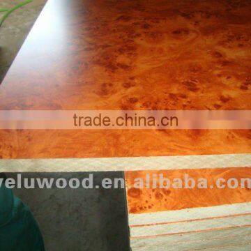 melamine coated particle board