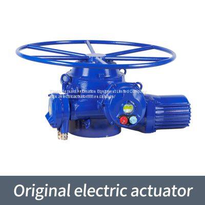 Bernard, Original Electric Actuator FQ10 Power Supply Voltage 460V Angular Stroke photo-2