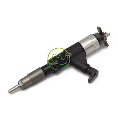 Common Rail Diesel Fuel Injector 095000-6310 095000-6311 RE530362