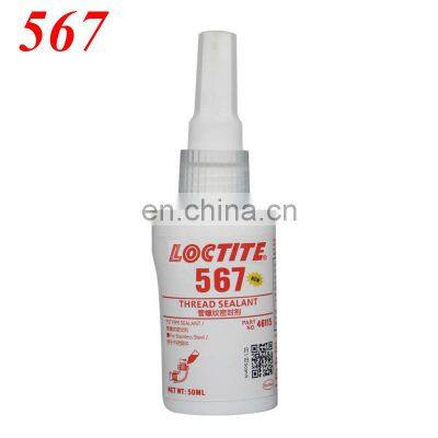 50ml New Loctiter 565 567 577 Glue Pipe Thread Adhesive Sealant for All Kinds of Metal Pipe Maintenance photo-3