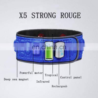 Multi-Function Massage Belt, X5 Times Wireless Massager Weight Loss Machine Vibration Rechargeable Electrical Massager Belt photo-5