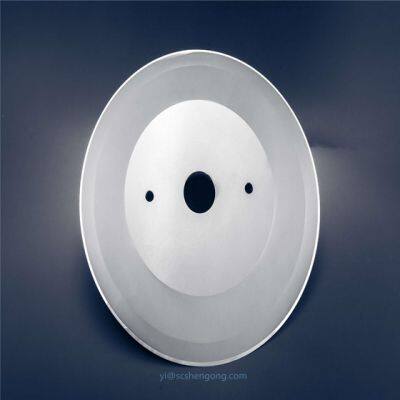 Circular Knives Disk Knife Round Knife Carbide Blades For Paper Straw Cutting And Cigarette Filter Cutting photo-3