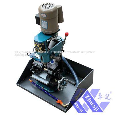 Color gemstone processing bracelet bead drilling machine equipment