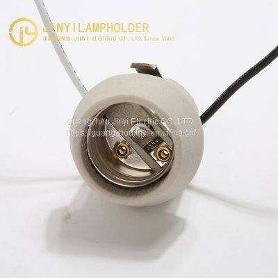 Lighting Accessories E26 Ceramic Socket High Quality Lamp Base Have Certification LED Diodes photo-3