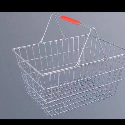 metal wire basket  galvanize （zinc) surface
